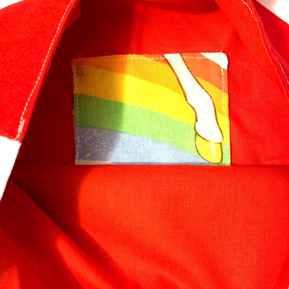 80’s RAINBOW BRITE TOTE BAG
12” x 13” wide - Picture 2 of 3